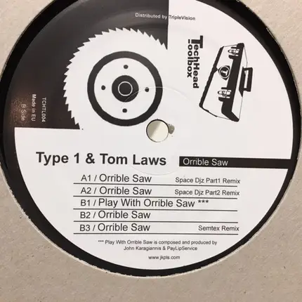 Type 1 & Tom Laws - Orrible Saw