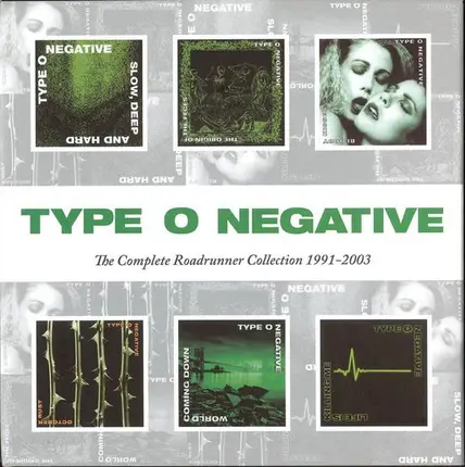 Type O Negative - The Complete Roadrunner Collection 1991-2003