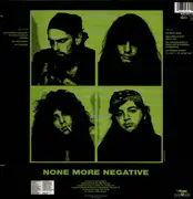 LP - Type O Negative - Slow, Deep And Hard - EU Original with 'Ex-Carnivore' hype sticker