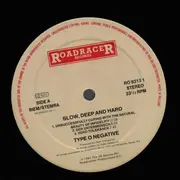 LP - Type O Negative - Slow, Deep And Hard - EU Original with 'Ex-Carnivore' hype sticker