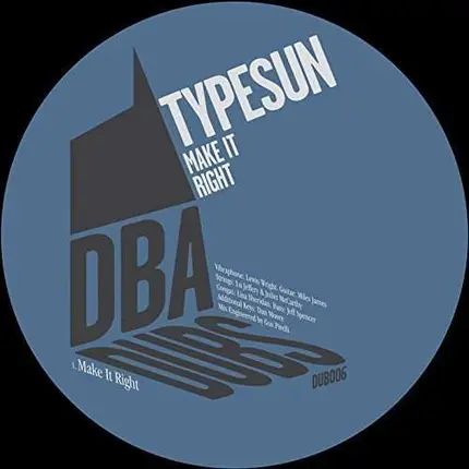 Typesun - Make It Right