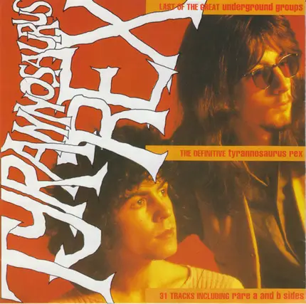 Tyrannosaurus Rex - The Definitive
