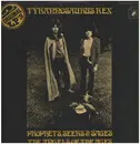 Double LP - Tyrannosaurus Rex - Prophets, Seers & Sages, The Angels Of The Ages / My People Were Fair And Had Sky In Their Hair... But Now They're Content To Wear Stars On Their Brows - Lyric Insert