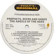 Double LP - Tyrannosaurus Rex - Prophets, Seers & Sages, The Angels Of The Ages / My People Were Fair And Had Sky In Their Hair... But Now They're Content To Wear Stars On Their Brows