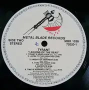 LP - Tyrant - Legions Of The Dead
