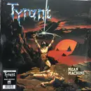 LP - Tyrant - Mean Machine - Orange W/ Black Splatter