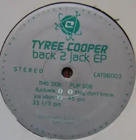 Tyree Cooper - Back 2 Jack EP