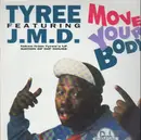 12inch Vinyl Single - Tyree Cooper Featuring J.M.D. - Move Your Body