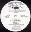 12inch Vinyl Single - Tyree Cooper - T's Revenge It Takes A Thief