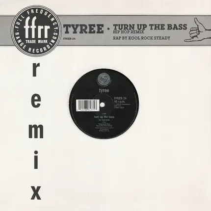 Tyree Cooper - Turn Up The Bass