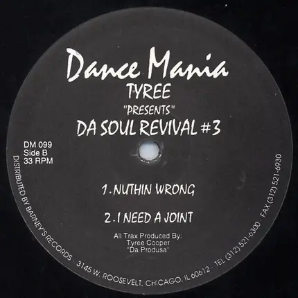 Tyree Cooper - Da Soul Revival #3