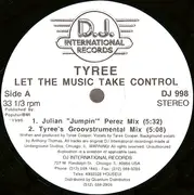 12inch Vinyl Single - Tyree Cooper - Let The Music Take Control