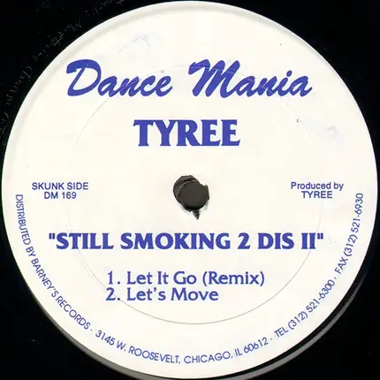 Tyree Cooper - Still Smoking 2 Dis II