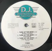 12inch Vinyl Single - Tyree Cooper - Turn Up The Bass