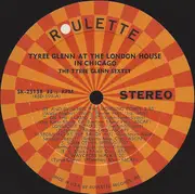 LP - Tyree Glenn - Tyree Glenn At The London House In Chicago - Label Variations