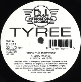 Tyree - Rock The Discotech