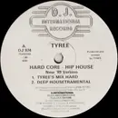 12'' - Tyree, Tyree Cooper - Hard Core - Hip House (New '89 Version)