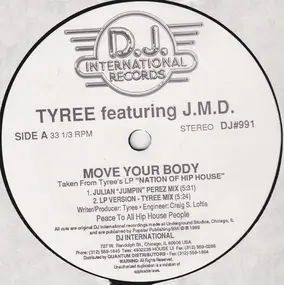 Tyree Cooper - Move Your Body