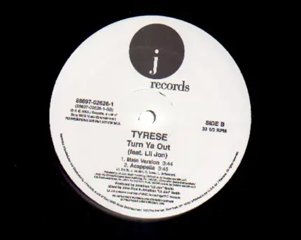 Tyrese - Turn Ya Out