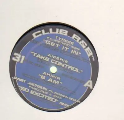 Tyrese, Amerie, Janet Jackson - Club R&B 31