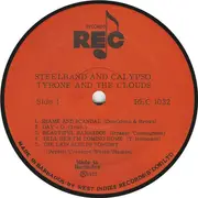 LP - Tyrone And The Clouds - Steel Band And Calypso