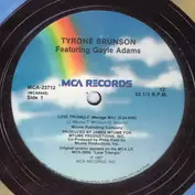 Tyrone Brunson Featuring Gayle Adams