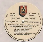 Tyrone Brunson Featuring Desi Dez - The Big Payback