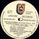 12inch Vinyl Single - Tyrone Brunson Featuring Desi Dez - The Big Payback