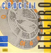 LP - Tyrone Brunson, Warp 9, Man Parrish ... - Street Sounds Crucial Electro