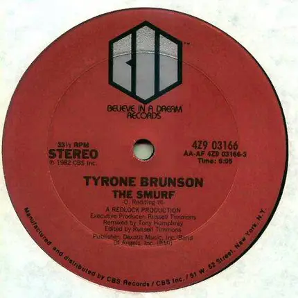 Tyrone Brunson - The Smurf
