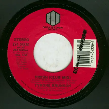 Tyrone Brunson - Fresh