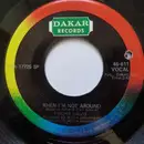 7inch Vinyl Single - Tyrone Davis - If It's Love That You're After / When I'm Not Around