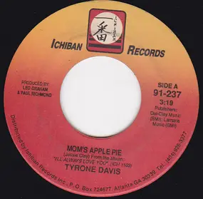 Tyrone Davis - Mom's Apple Pie