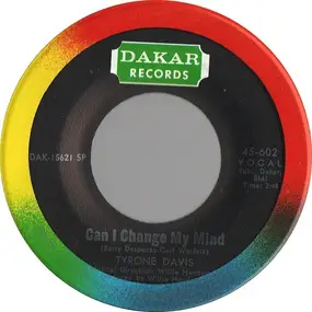 Tyrone Davis - Can I Change My Mind