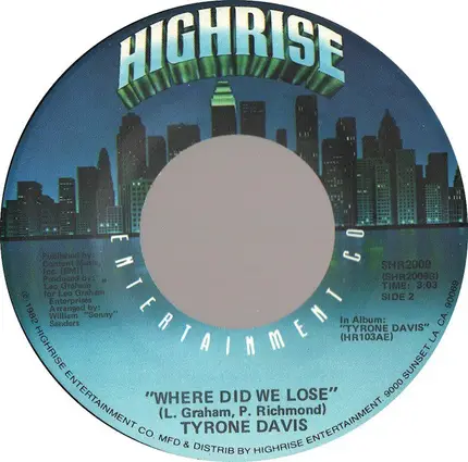 Tyrone Davis - A Little Bit Of Loving (Goes A Long Way)