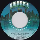 7inch Vinyl Single - Tyrone Davis - A Little Bit Of Loving (Goes A Long Way)