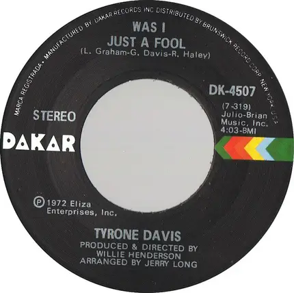 Tyrone Davis - After All This Time