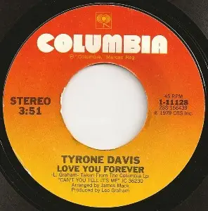 Tyrone Davis - Be With Me