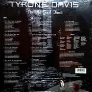 LP - Tyrone Davis - For The Good Times - STILL SEALED!