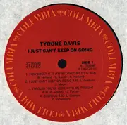 LP - Tyrone Davis - I Just Can't Keep On Going