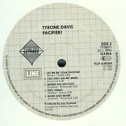 LP - Tyrone Davis - Pacifier - White vinyl
