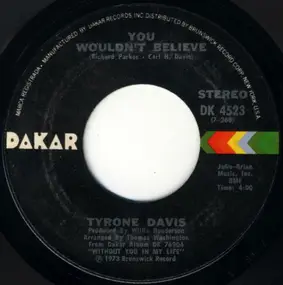 Tyrone Davis - There It Is