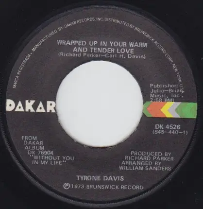 Tyrone Davis - True Love Is Hard To Find