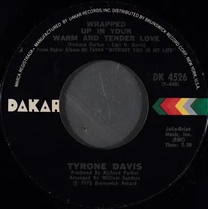 Tyrone Davis - True Love Is Hard To Find