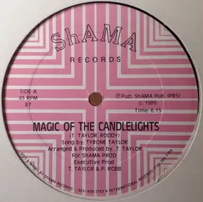 tyrone taylor - Magic Of The Candlelights