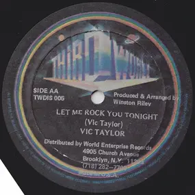 tyrone taylor - Members Only / Let Me Rock You Tonight