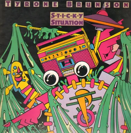 Tyrone Brunson - Sticky Situation