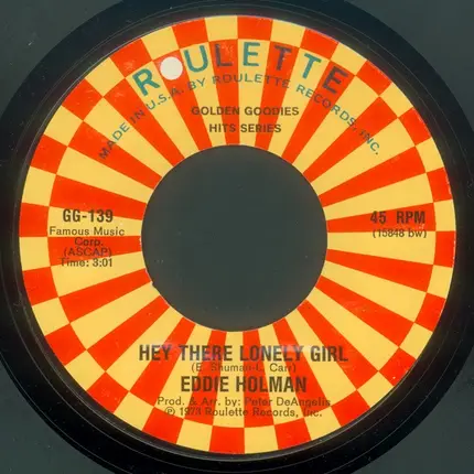 Tyrone Davis / Eddie Holman - Can I Change My Mind