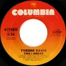 7'' - Tyrone Davis - This I Swear / Givin' Myself To You
