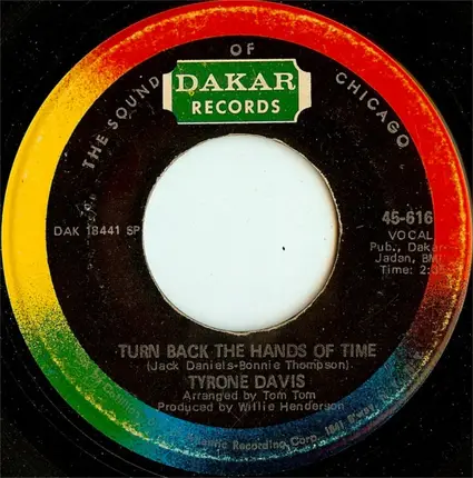 Tyrone Davis - Turn Back The Hands Of Time